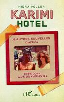 Couverture du livre « Karimi Hotel » de Nidra Poller aux éditions Editions L'harmattan