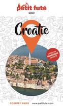 Couverture du livre « GUIDE PETIT FUTE ; COUNTRY GUIDE ; Croatie (édition 2020) » de  aux éditions Le Petit Fute