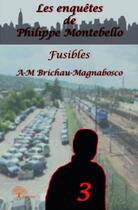 Couverture du livre « Les enquêtes de Philippe Montebello t.3 ; un village si tranquille » de A-M Brichau-Magnabos aux éditions Edilivre