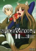 Couverture du livre « Spice & wolf Tome 1 » de Isuna Hasekura et Keito Koume et Jyuu Ayakura aux éditions Ototo