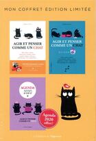 Couverture du livre « Agir et penser comme un chat ; coffret saisons 1 & 2 » de Stéphane Garnier aux éditions L'opportun