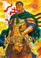 Couverture du livre « Kingdom t.13 » de Yasuhisa Hara aux éditions Meian