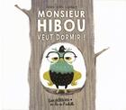 Couverture du livre « Monsieur Hibou » de Fabien Ockto Lambert aux éditions Pemf