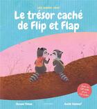 Couverture du livre « Le trésor caché de Flip et Flap » de Tilman Roxane aux éditions Circonflexe
