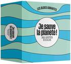 Couverture du livre « Les blocs aimantés : je sauve ma planète ! 365 gestes écolos » de  aux éditions Papier Cadeau