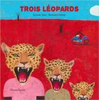 Couverture du livre « Trois léopards » de Bertrand Dubois et Kouam Tawa aux éditions Mazeto Square