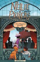 Couverture du livre « Nellie et phileas, detectives globe-trotters - tome 2 vols a l'exposition universelle » de Pendule Roseline aux éditions Gulf Stream