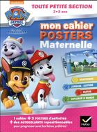 Couverture du livre « Mon cahier-posters maternelle tps » de Magni Pascale aux éditions Hatier