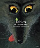 Couverture du livre « Fables de La Fontaine » de Francois Crozat aux éditions Milan