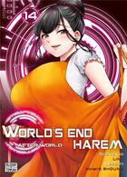 Couverture du livre « World's end harem Tome 14 » de Link et Kotaro Shouno aux éditions Delcourt