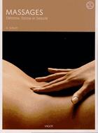 Couverture du livre « Massages » de Karin Schutt aux éditions Vigot