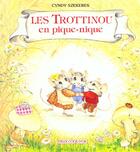 Couverture du livre « Les Trottinou ; En Pique-Nique » de Cyndy Szekeres aux éditions Deux Coqs D'or