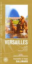 Couverture du livre « Versailles » de Collectif Gallimard aux éditions Gallimard-loisirs