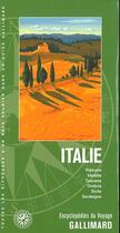 Couverture du livre « Italie (édition 2018) » de Collectif Gallimard aux éditions Gallimard-loisirs