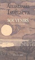 Couverture du livre « Souvenirs » de Anastassia Tsvetaeva aux éditions Actes Sud