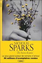 Couverture du livre « Un havre de paix » de Nicholas Sparks aux éditions Michel Lafon