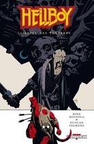 Couverture du livre « Hellboy Tome 9 : l'appel des ténèbres » de Mike Mignola et . Collectif aux éditions Delcourt