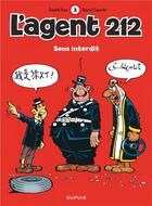 Couverture du livre « L'agent 212 Tome 3 : sens interdit » de Daniel Kox et Raoul Cauvin aux éditions Dupuis