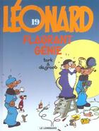 Couverture du livre « Léonard Tome 19 : flagrant génie » de Bob De Groot et Turk aux éditions Lombard