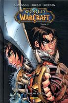 Couverture du livre « World of Warcraft t.2 : l'ennemi révélé » de Ludo Lullabi et Walt Simonson aux éditions Panini