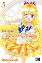 Couverture du livre « Sailor Moon ; pretty gardian Tome 5 » de Naoko Takeuchi aux éditions Pika