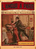 Couverture du livre « L'amour à Paris t.2 ; les industries de l'amour » de Marie-Francois Goron aux éditions Publie.net