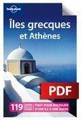 Couverture du livre « Îles grecques et Athènes (6e édition) » de Miller Korina et Michael Stamatios Clarck et Chris Deliso aux éditions Lonely Planet