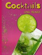 Couverture du livre « Cocktails long drinks » de  aux éditions Artemis