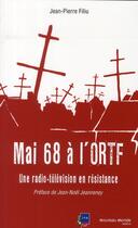 Couverture du livre « Mai 68 à l'ORTF » de Filiu Jp aux éditions Nouveau Monde