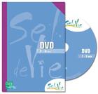 Couverture du livre « Sel De Vie - 7/9 Ans - Dvd » de Sdc Province De Renn aux éditions Crer