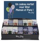 Couverture du livre « Presentoir Minibox Fetes Meres-Peres 26+2 Volumes 2017 » de Helen Exley aux éditions Exley