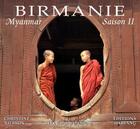 Couverture du livre « Birmanie ; Myanmar saison II » de Christine Nilsson aux éditions Harfang