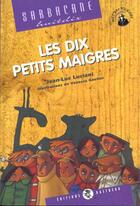 Couverture du livre « Les dix petits maigres » de Luciani et Gautier aux éditions Bastberg