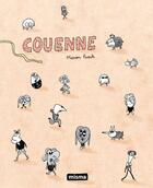 Couverture du livre « Couenne » de Marion Puech aux éditions Misma