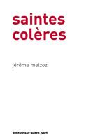 Couverture du livre « Saintes colères ; dix-sept travaux publics » de Jerome Meizoz aux éditions D'autre Part