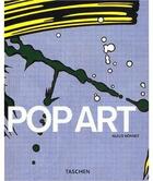 Couverture du livre « Pop art » de Klaus Honnef aux éditions Taschen