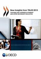 Couverture du livre « New insights from talis 2013 » de Ocde aux éditions Ocde