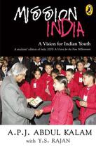 Couverture du livre « Mission India » de Kalam A P J Abdul aux éditions Penguin Books Ltd Digital