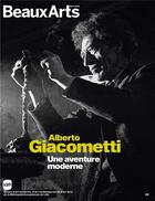 Couverture du livre « Alberto Giacometti ; une aventure moderne » de  aux éditions Beaux Arts Editions