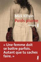 Couverture du livre « Poids plume » de Mick Kitson aux éditions Metailie