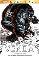 Couverture du livre « Venom : Agent Venom » de Rick Remender et Tony Moore aux éditions Panini