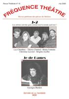 Couverture du livre « Revue fréquence théâtre n.18 : J-2 ; je de dames » de Georges Berdot aux éditions La Traverse