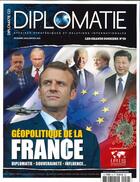 Couverture du livre « Diplomatie gd n 59 - geopolitique de la france - decembre/janvier 2021 » de  aux éditions Diplomatie