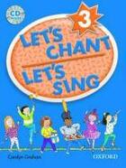 Couverture du livre « Let's chant, let's sing 3: cd pack » de Rivers aux éditions Oxford Up Education