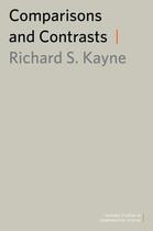 Couverture du livre « Comparisons and Contrasts » de Kayne Richard S aux éditions Oxford University Press Usa