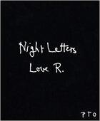 Couverture du livre « Roger hilton night letters » de Archive Of Modern Co aux éditions Dap Artbook