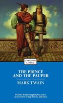 Couverture du livre « The Prince and the Pauper » de Mark Twain aux éditions Simon & Schuster