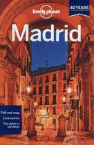 Couverture du livre « Madrid (7e édition) » de Anthony Ham aux éditions Lonely Planet France