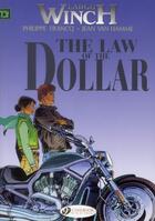 Couverture du livre « Largo Winch t.10 ; the law of the dollar » de Jean Van Hamme et Philippe Francq aux éditions Cinebook