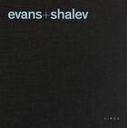 Couverture du livre « Evans + shalev » de Joseph Rykwert aux éditions Circa